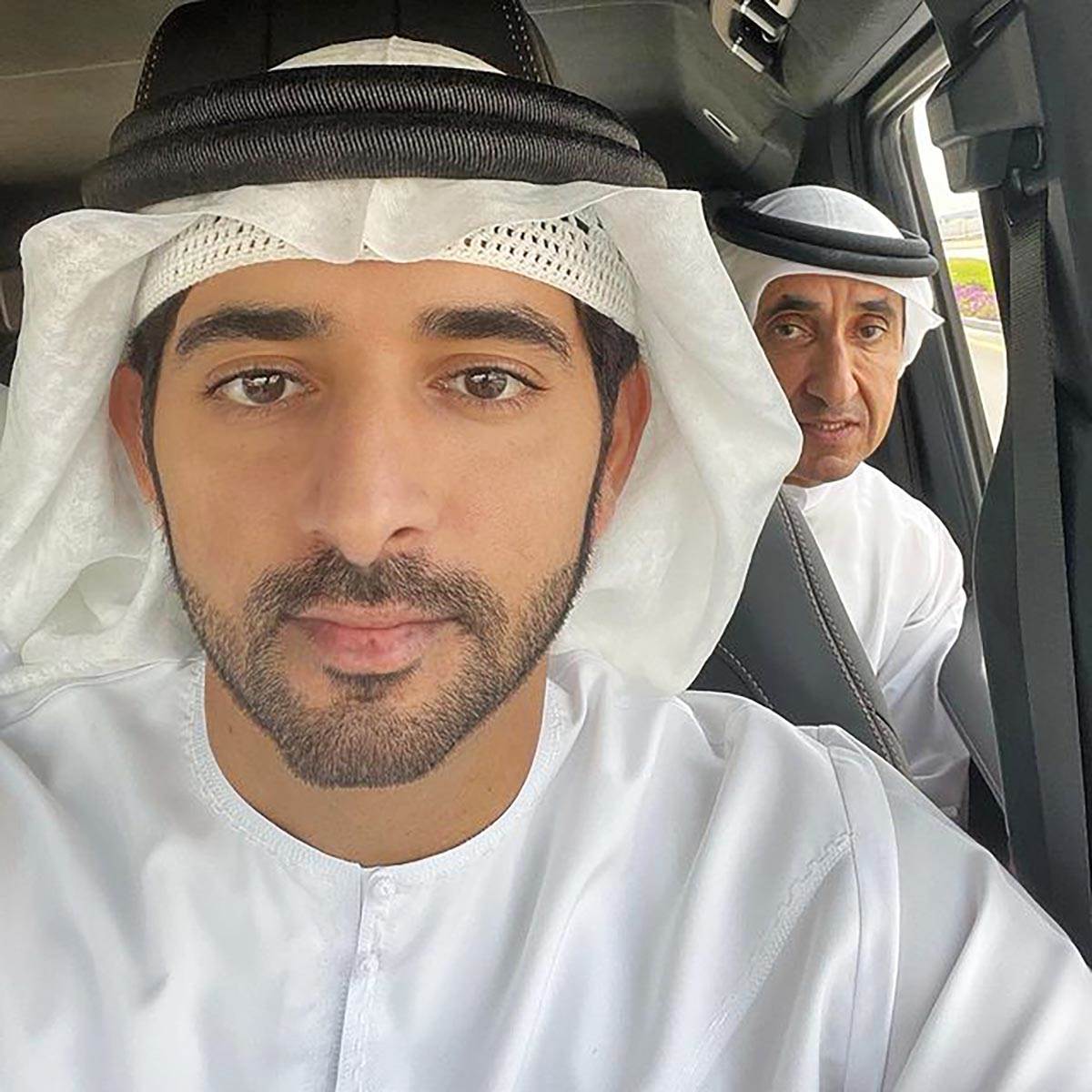 Princ Dubaija u poseti Beogradu