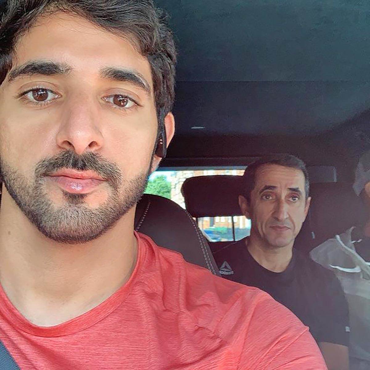 Princ Dubaija u poseti Beogradu