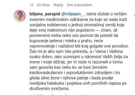 Komentar doktorke iz Srbije ženi koja je rodila 4 dece