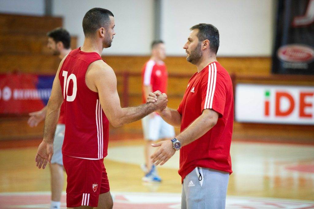 Novi trener Crvene zvezde Vladimir Jovanović 