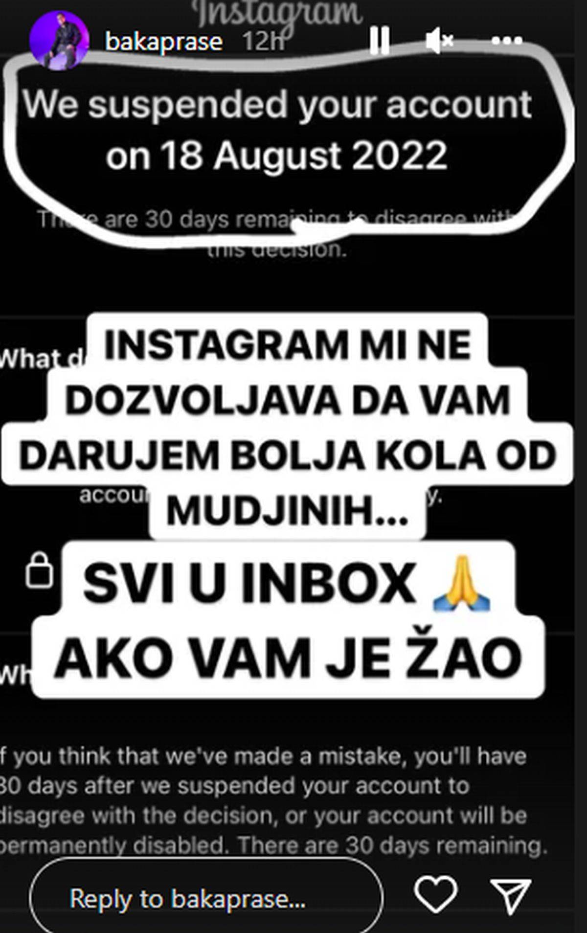 Baka Prase poklanja fanovima auto od 30000 evra