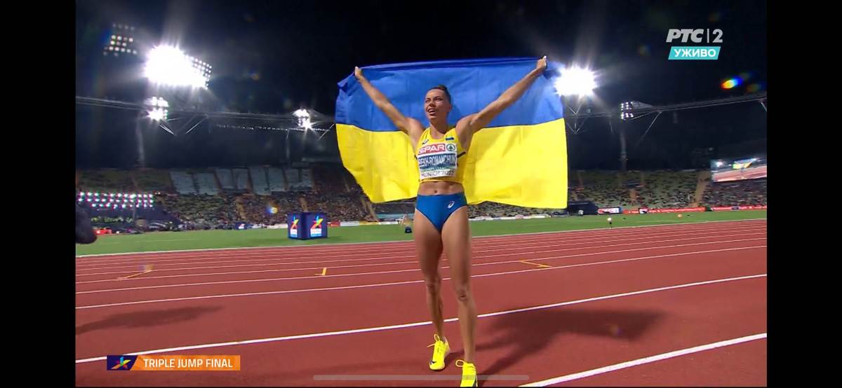 Marina Bek Romančuk osvojila zlato u troskoku