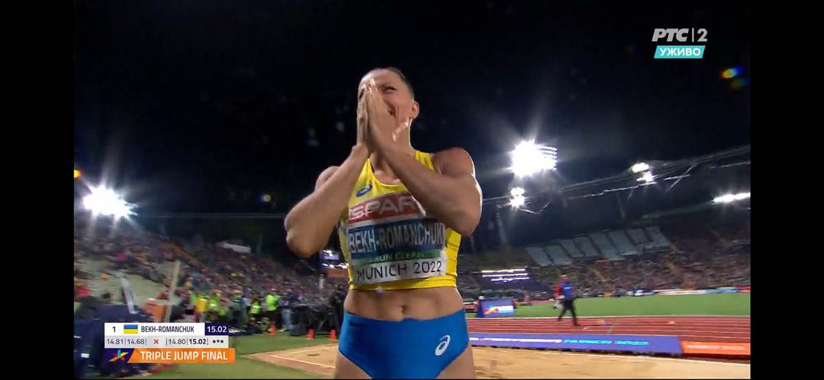 Marina Bek Romančuk osvojila zlato u troskoku