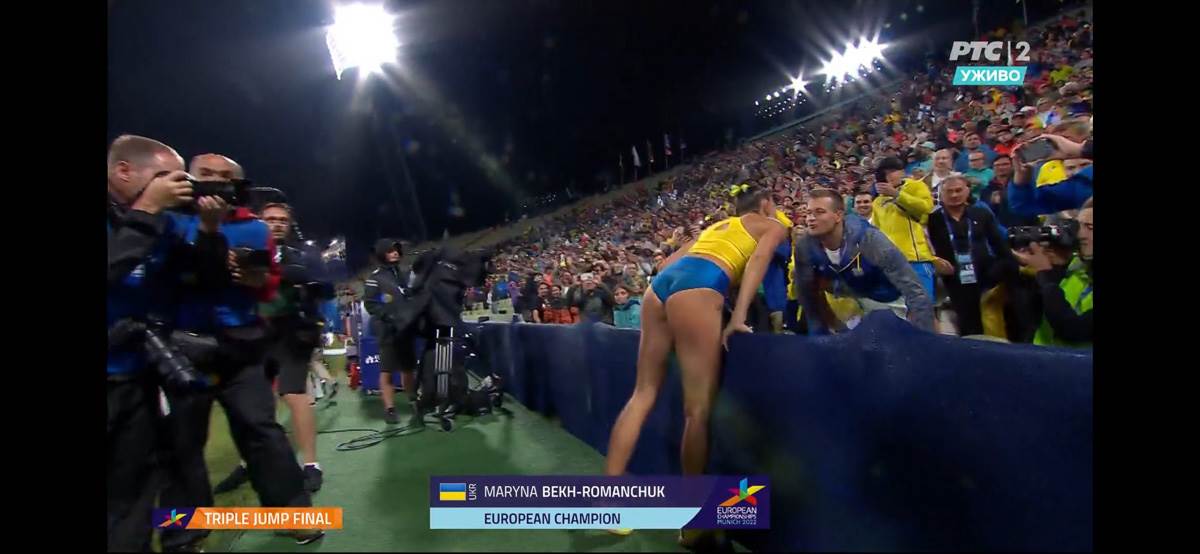 Marina Bek Romančuk osvojila zlato u troskoku