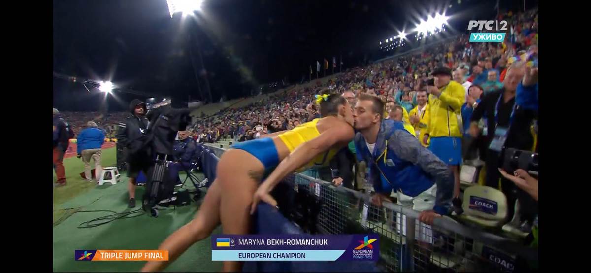 Marina Bek Romančuk osvojila zlato u troskoku