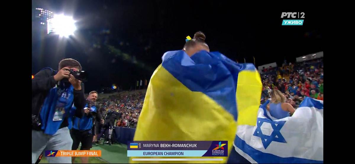 Marina Bek Romančuk osvojila zlato u troskoku