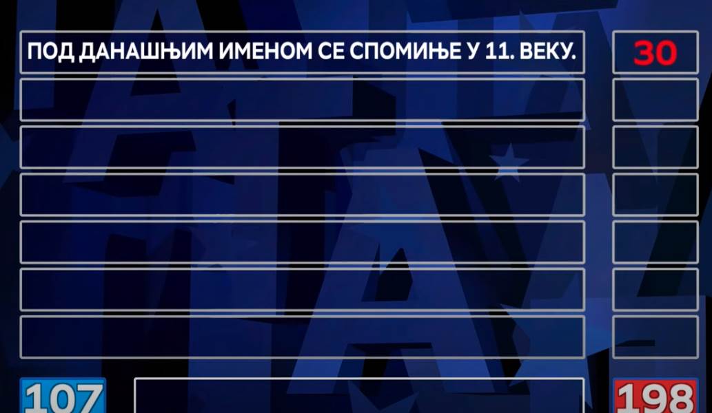 Takmičar Slagalice iz prve pogodio rešenje igre korak po korak