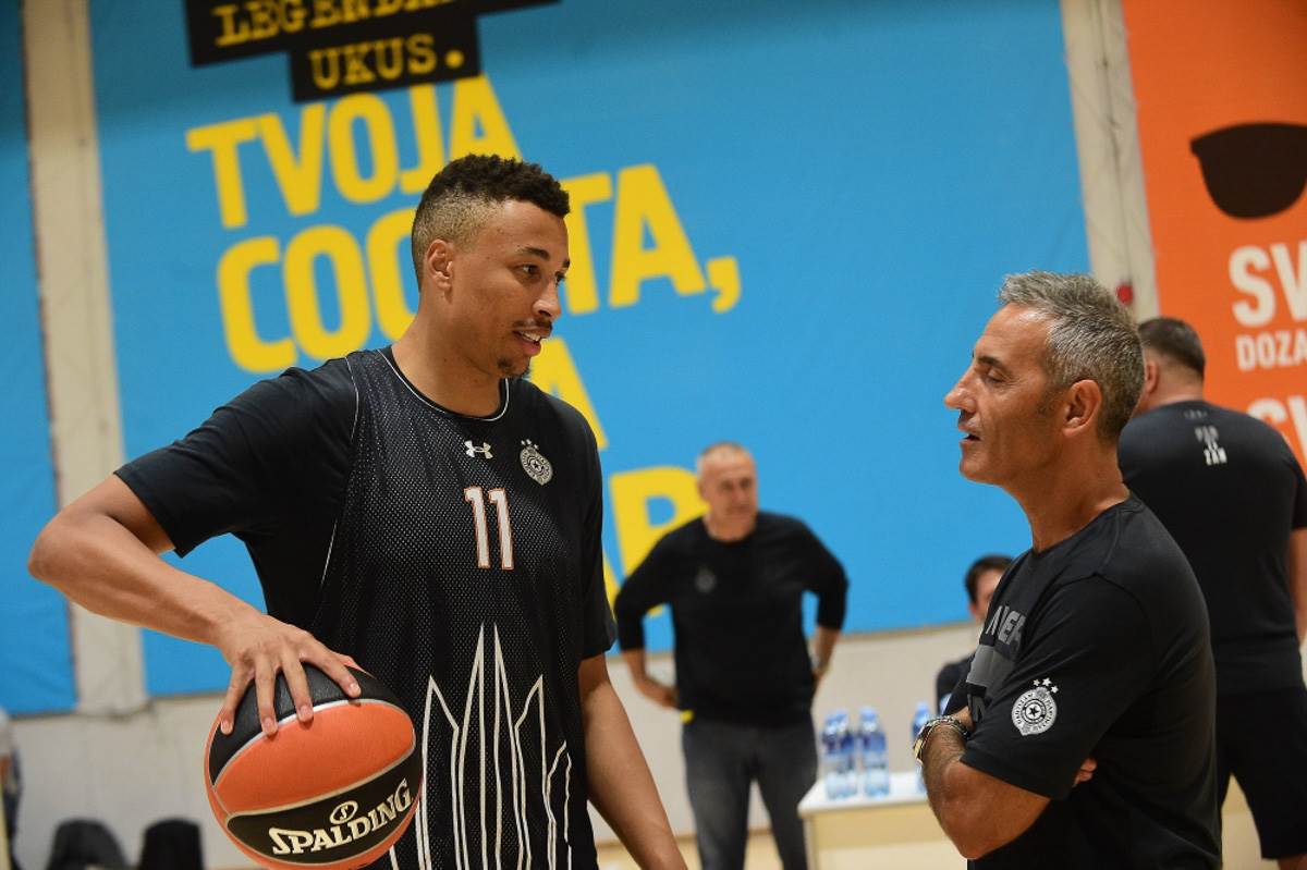 Partizan pripreme, Dante Egzum