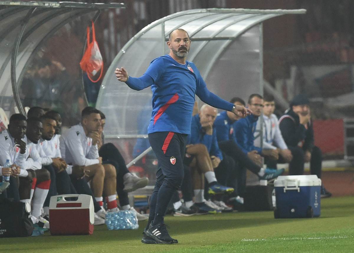 Zvezdan Terzić nakon ispadanja Zvedze iz Lige šampiona