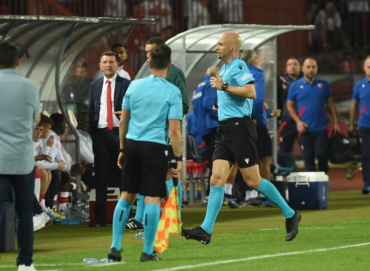 Zvezdan Terzić nakon ispadanja Zvedze iz Lige šampiona