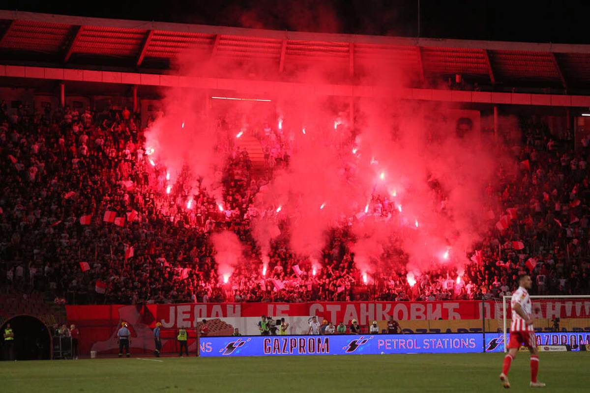 Trener košarkaša Zvezde navija sa Delijama na severu