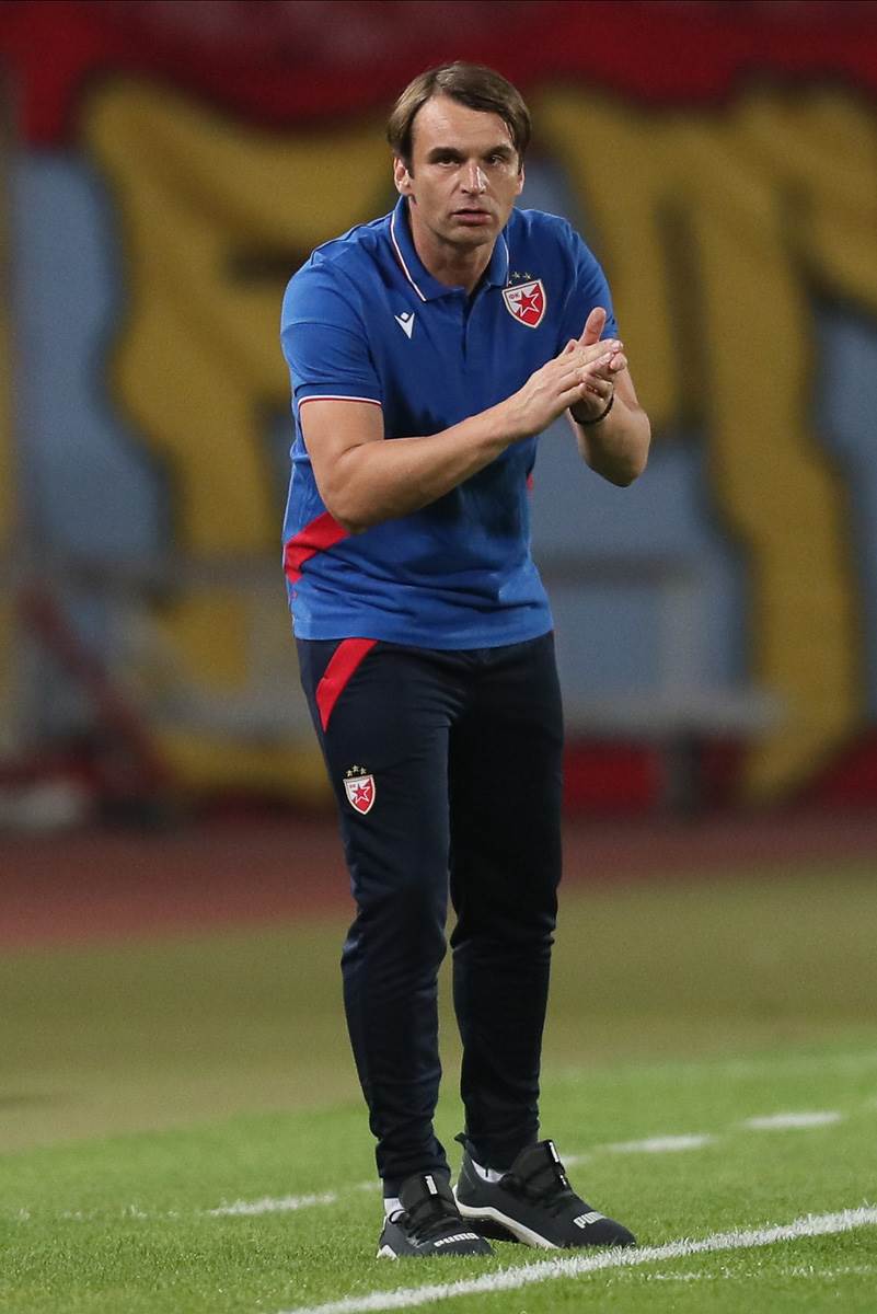 Trener košarkaša Zvezde navija sa Delijama na severu