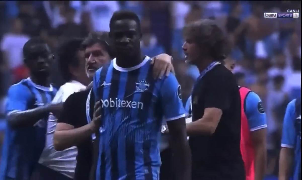 Vićenco Montela napao Balotelija