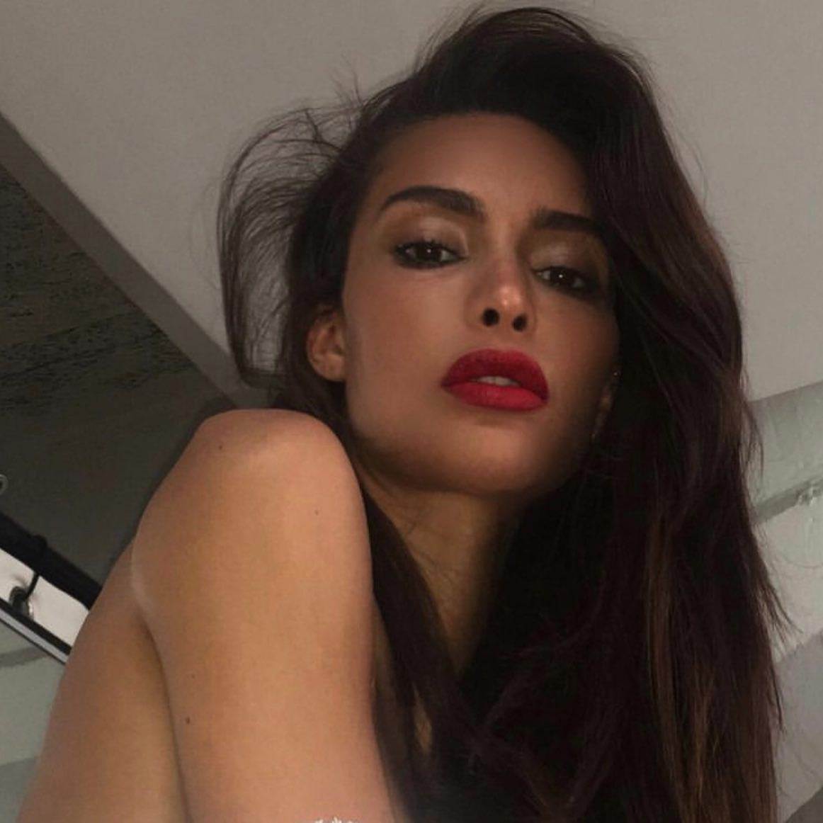 Kilijan Mbape u vezi sa manekenkom Rouz Bertram