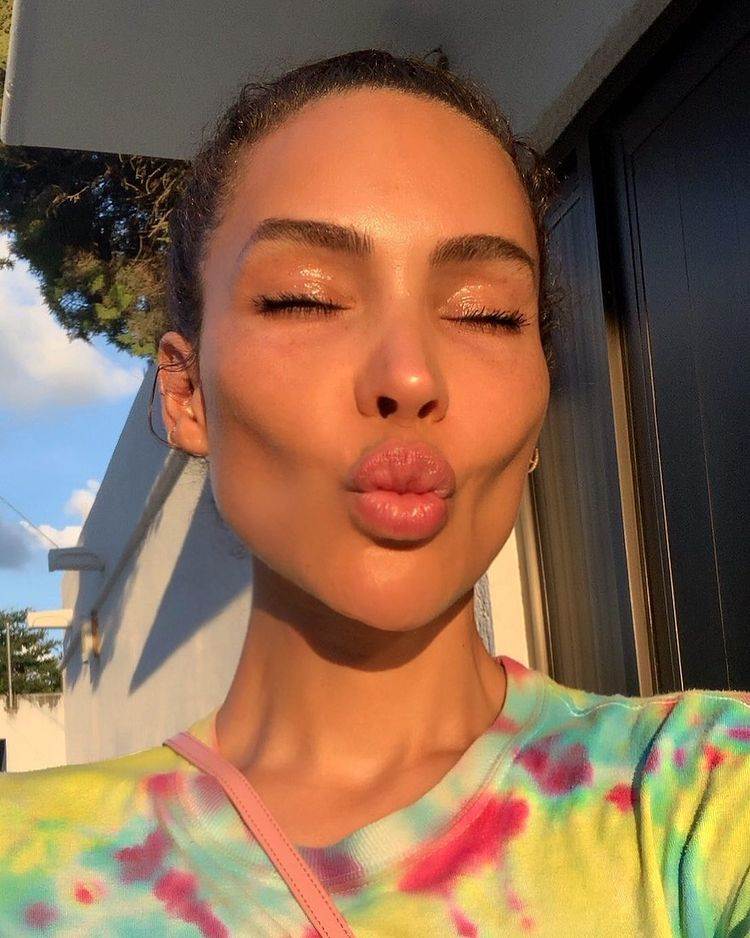 Kilijan Mbape u vezi sa manekenkom Rouz Bertram