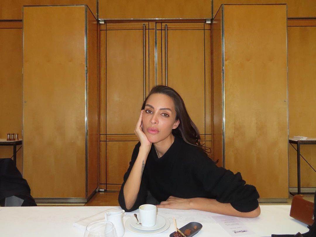 Kilijan Mbape u vezi sa manekenkom Rouz Bertram