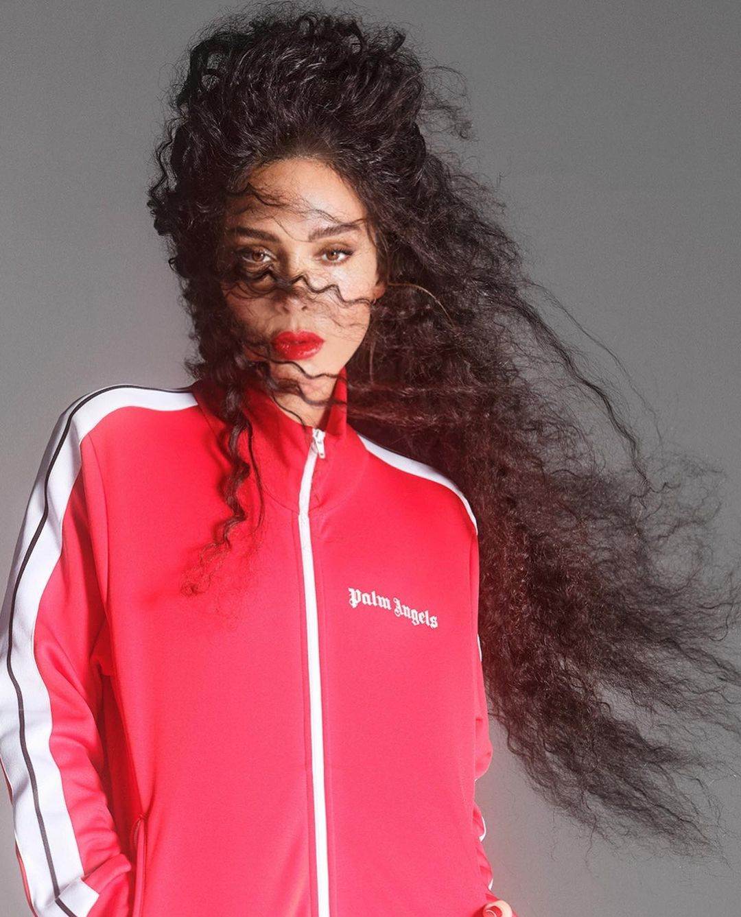 Kilijan Mbape u vezi sa manekenkom Rouz Bertram