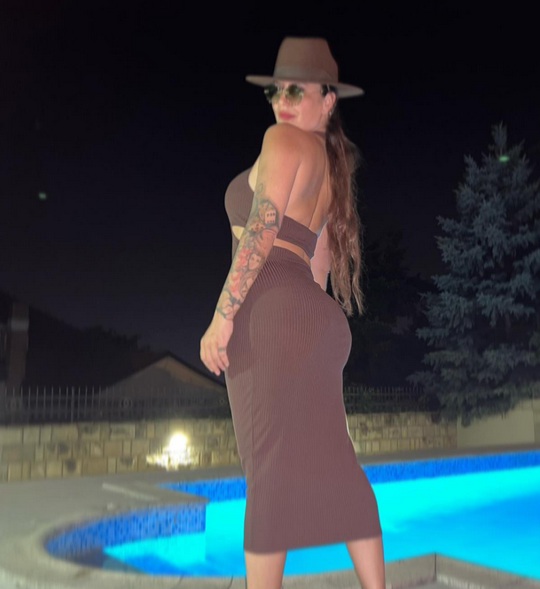 Trudna Alis Adaktar objavila sliku u donjem vešu