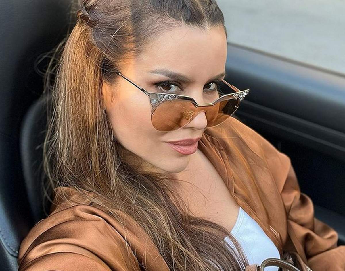 Trudna Alis Adaktar objavila sliku u donjem vešu