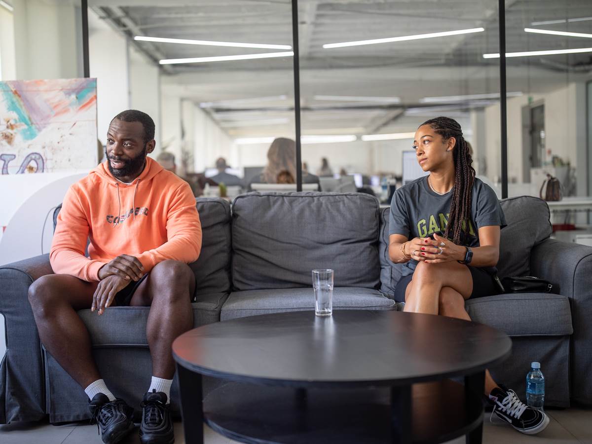 Čarls Dženkins o dolasku u FMP, Crvenoj zvezdi i Partizanu, Kevinu Panteru