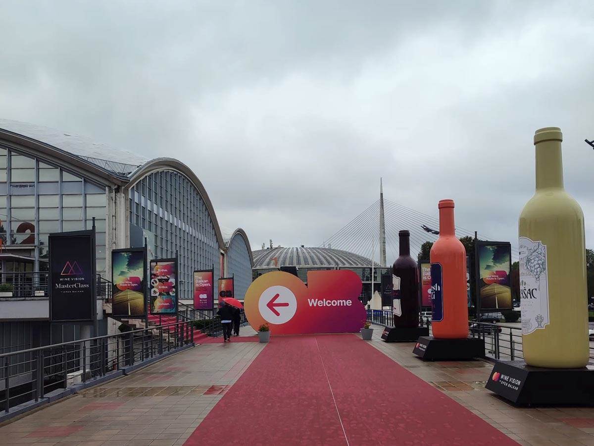 Otvaranje sajma vina Vinska vizija