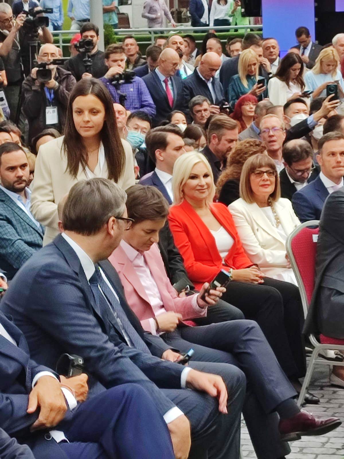 Vučić na otvaranju sajma Vinska vizija