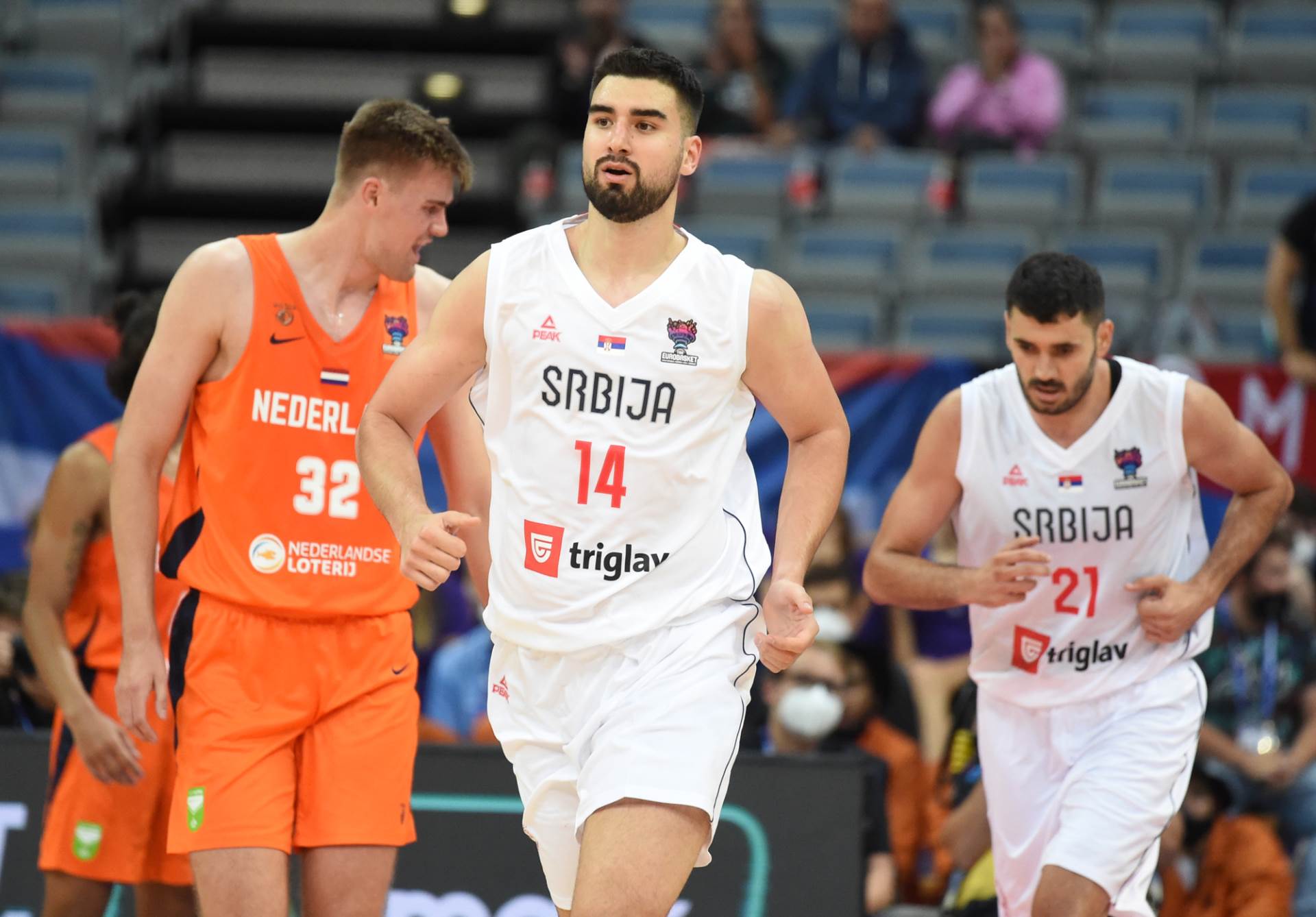 Dušan Ristić, Srbija Holandija