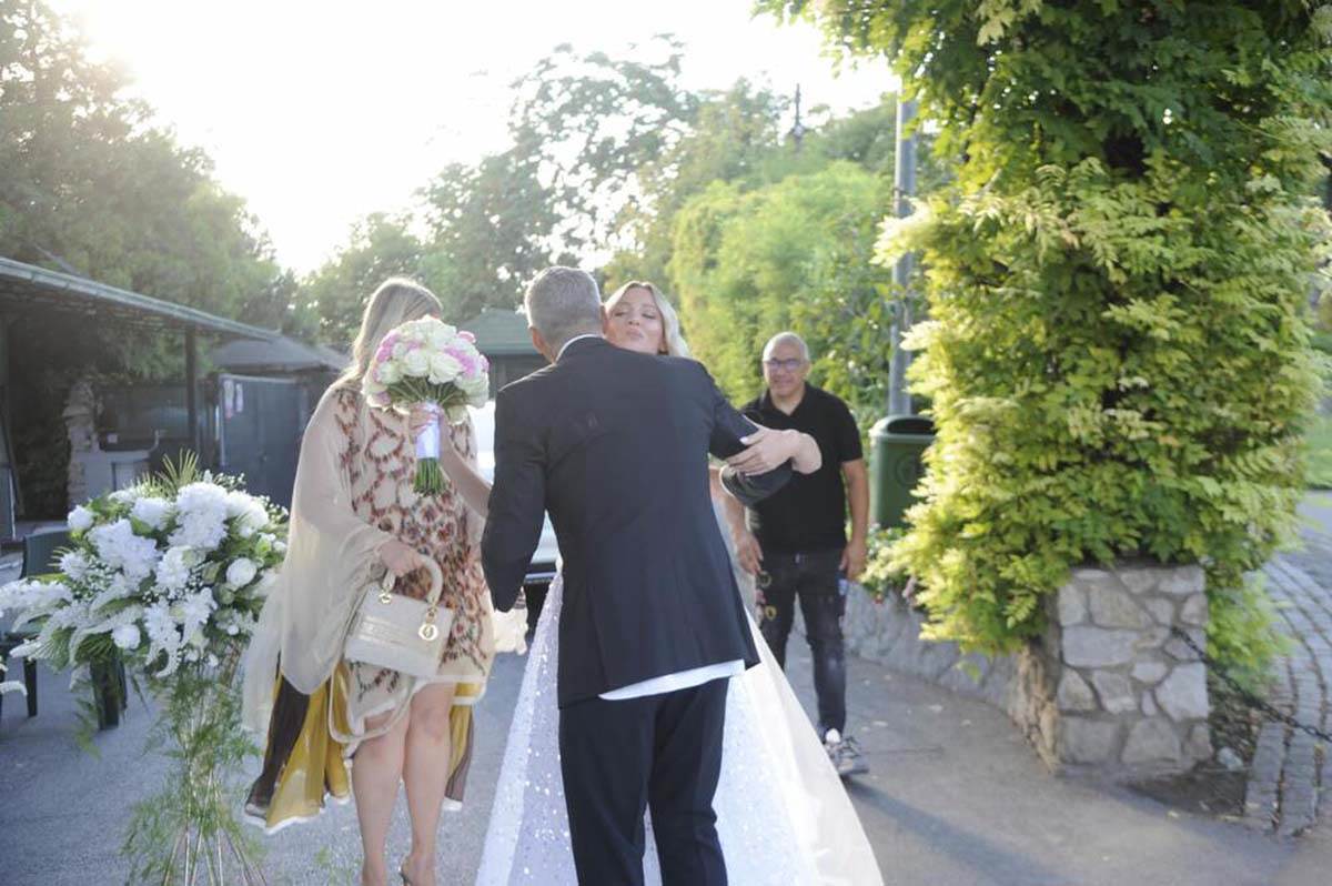 Jelena Karleuša na svadbi ćerke Mire Škorić