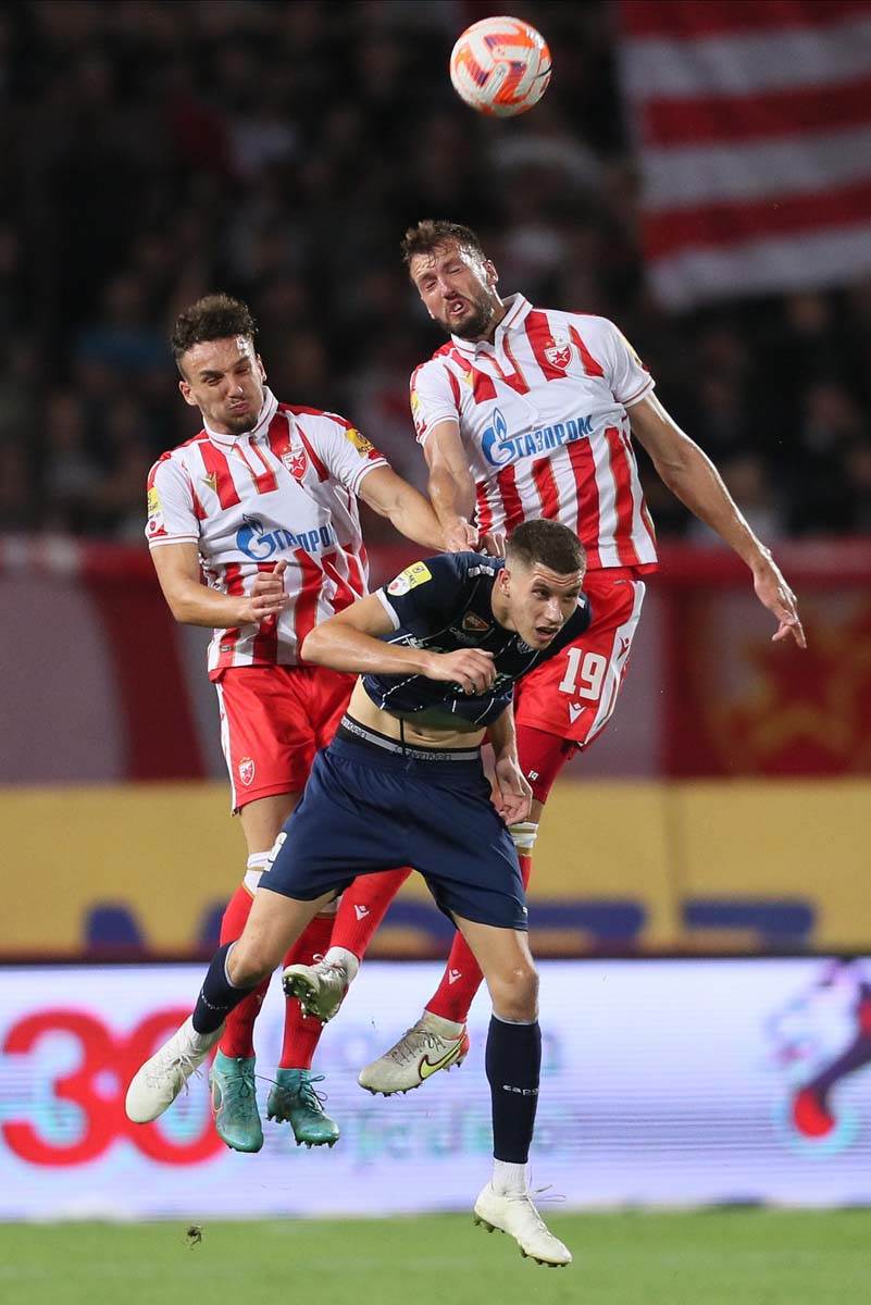 Raspored Crvene zvezde do Svetskog prvenstva