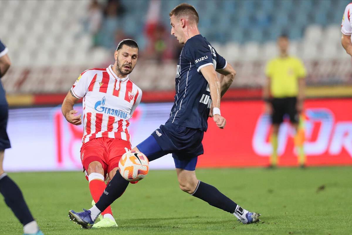 Raspored Crvene zvezde do Svetskog prvenstva