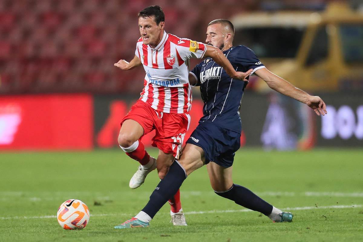 Raspored Crvene zvezde do Svetskog prvenstva