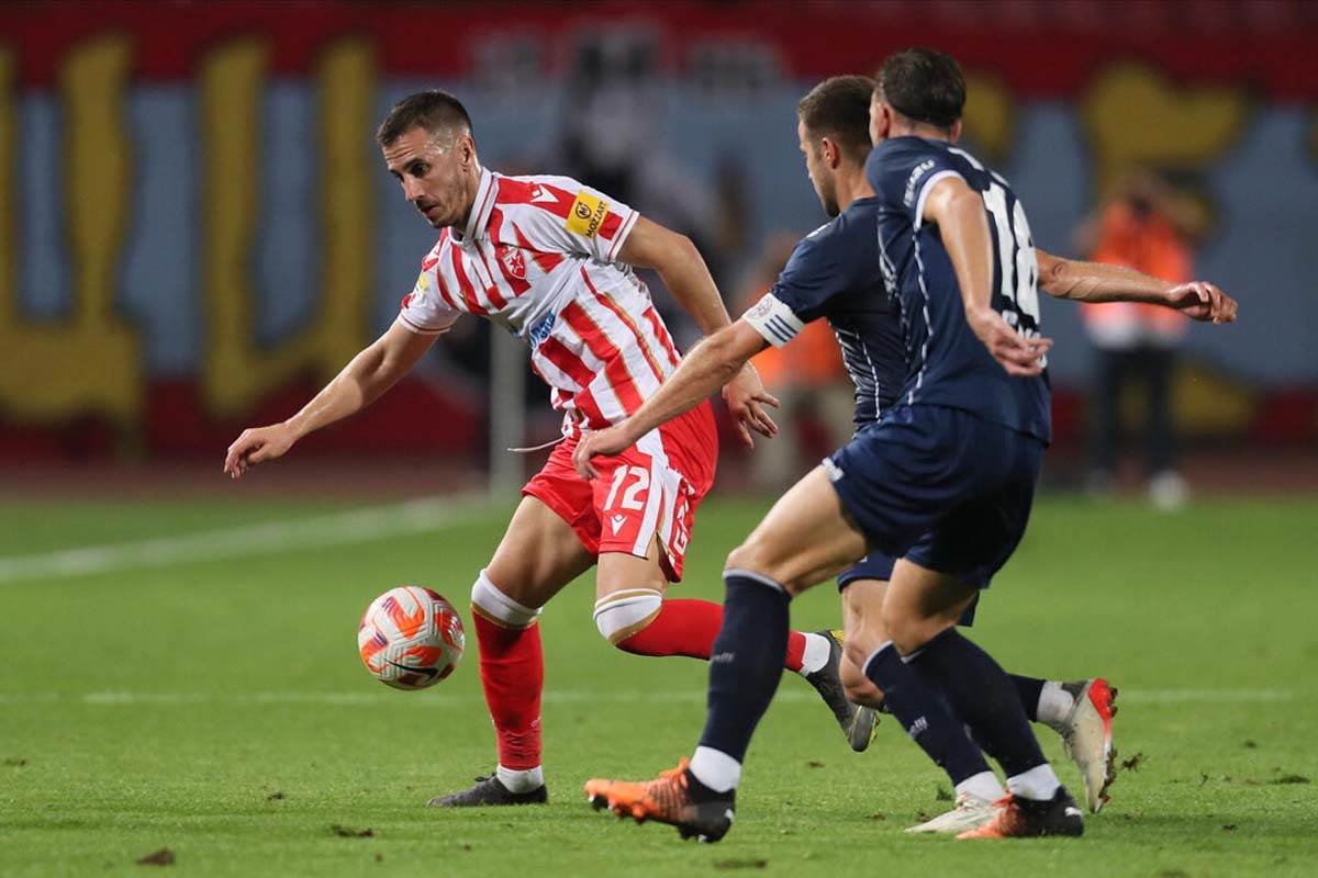 Raspored Crvene zvezde do Svetskog prvenstva