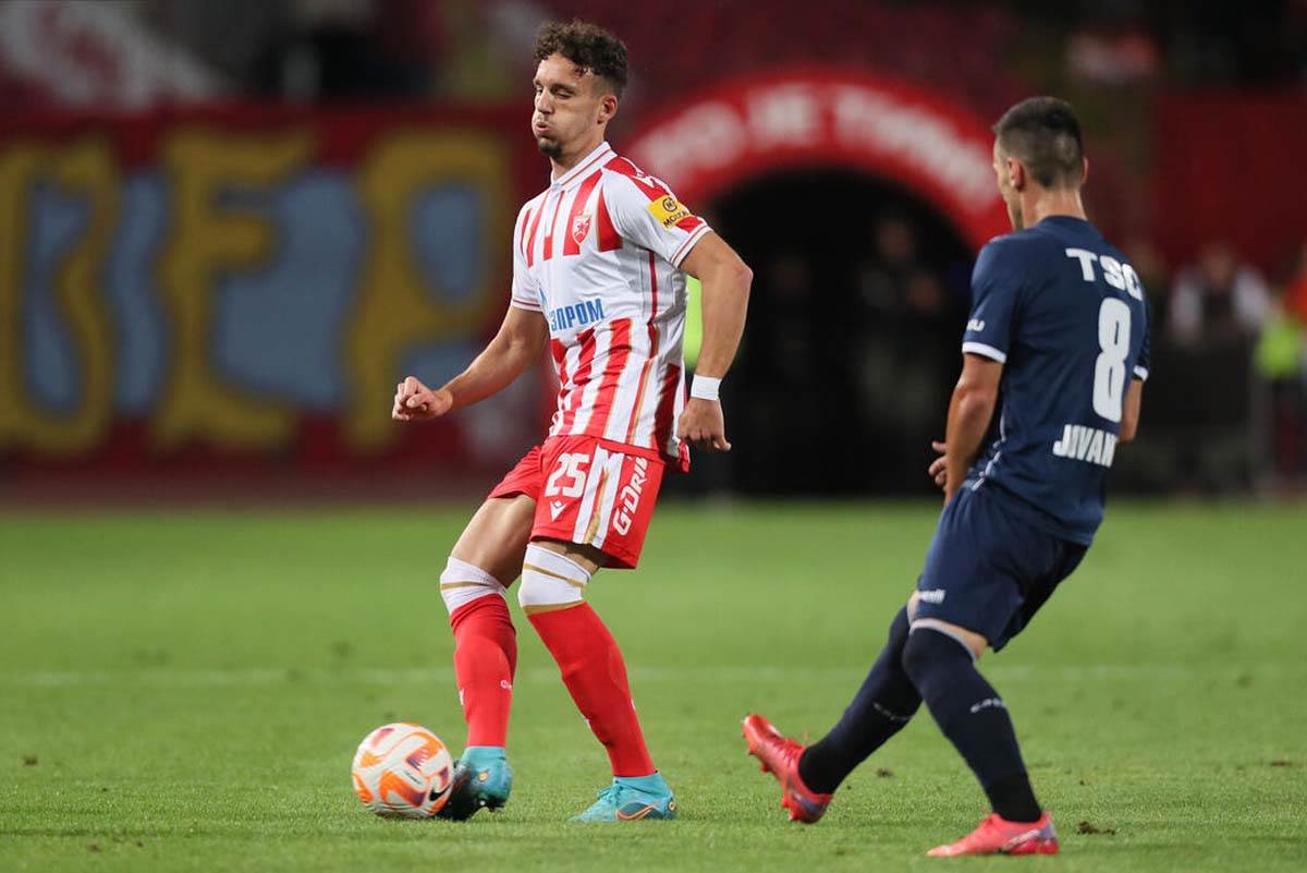 Raspored Crvene zvezde do Svetskog prvenstva