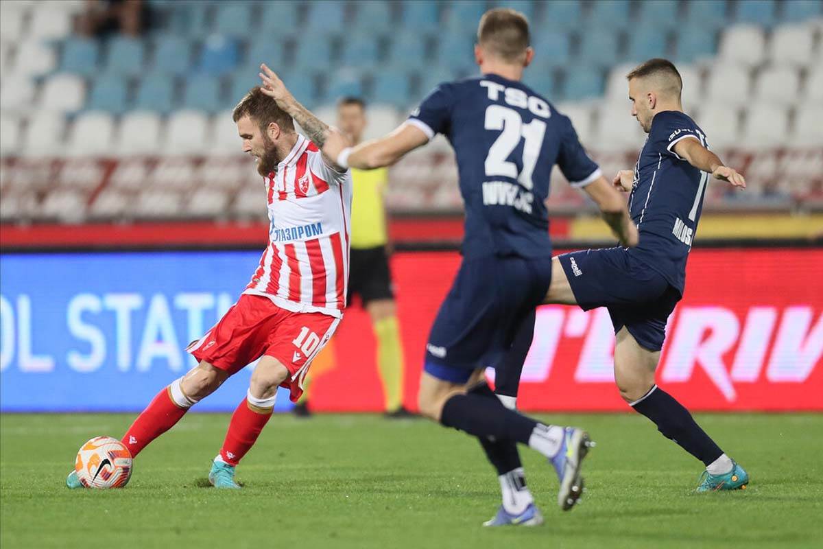 Raspored Crvene zvezde do Svetskog prvenstva