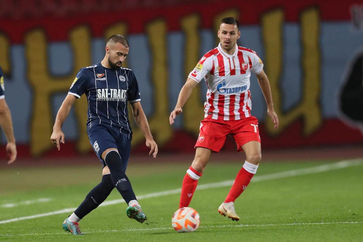 Raspored Crvene zvezde do Svetskog prvenstva