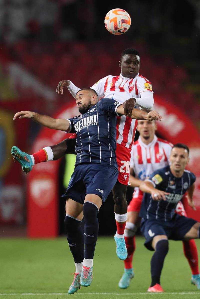 Raspored Crvene zvezde do Svetskog prvenstva