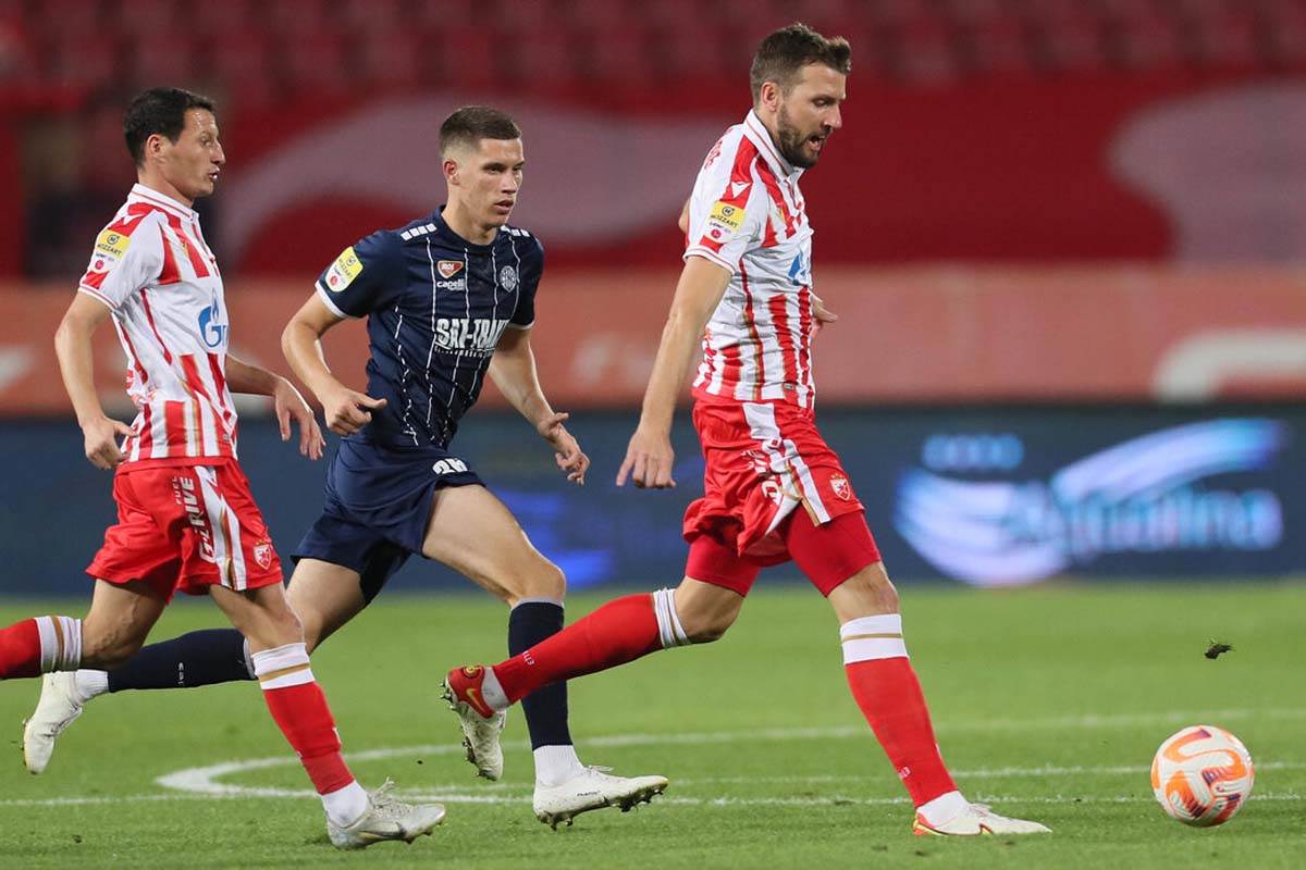 Raspored Crvene zvezde do Svetskog prvenstva