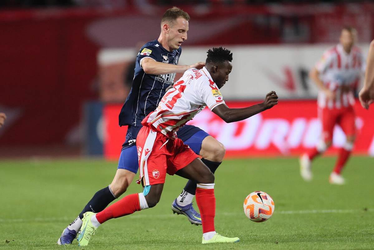 Raspored Crvene zvezde do Svetskog prvenstva