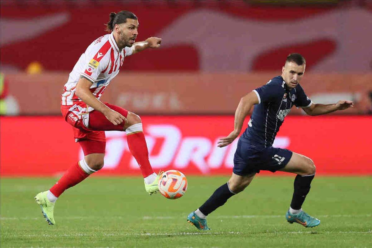 Raspored Crvene zvezde do Svetskog prvenstva