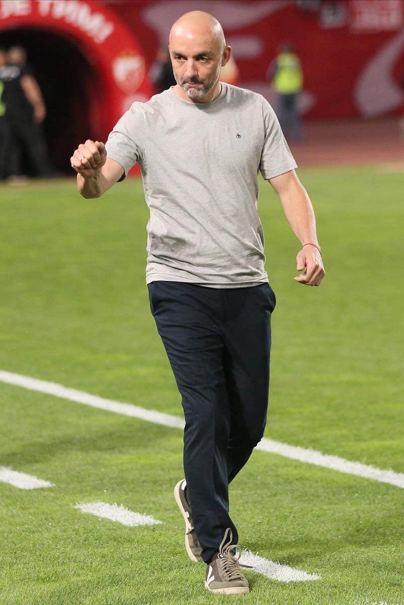 Raspored Crvene zvezde do Svetskog prvenstva