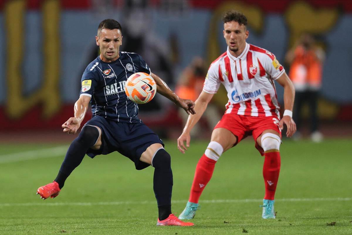 Raspored Crvene zvezde do Svetskog prvenstva