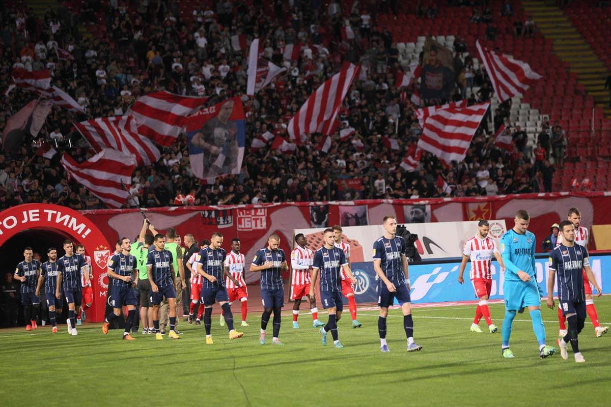 Raspored Crvene zvezde do Svetskog prvenstva