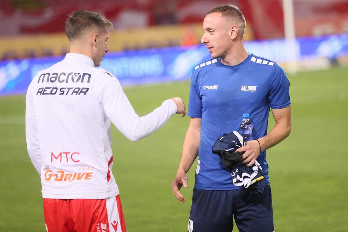 Raspored Crvene zvezde do Svetskog prvenstva