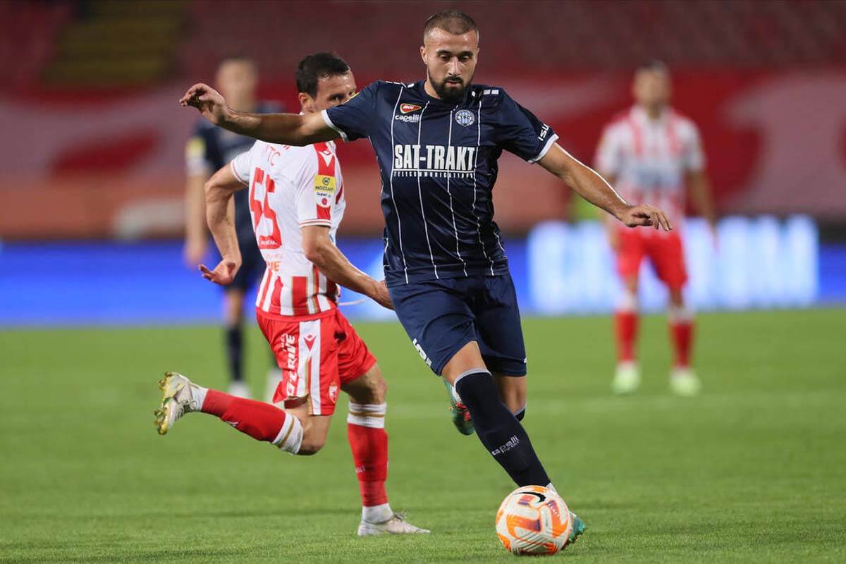 Raspored Crvene zvezde do Svetskog prvenstva