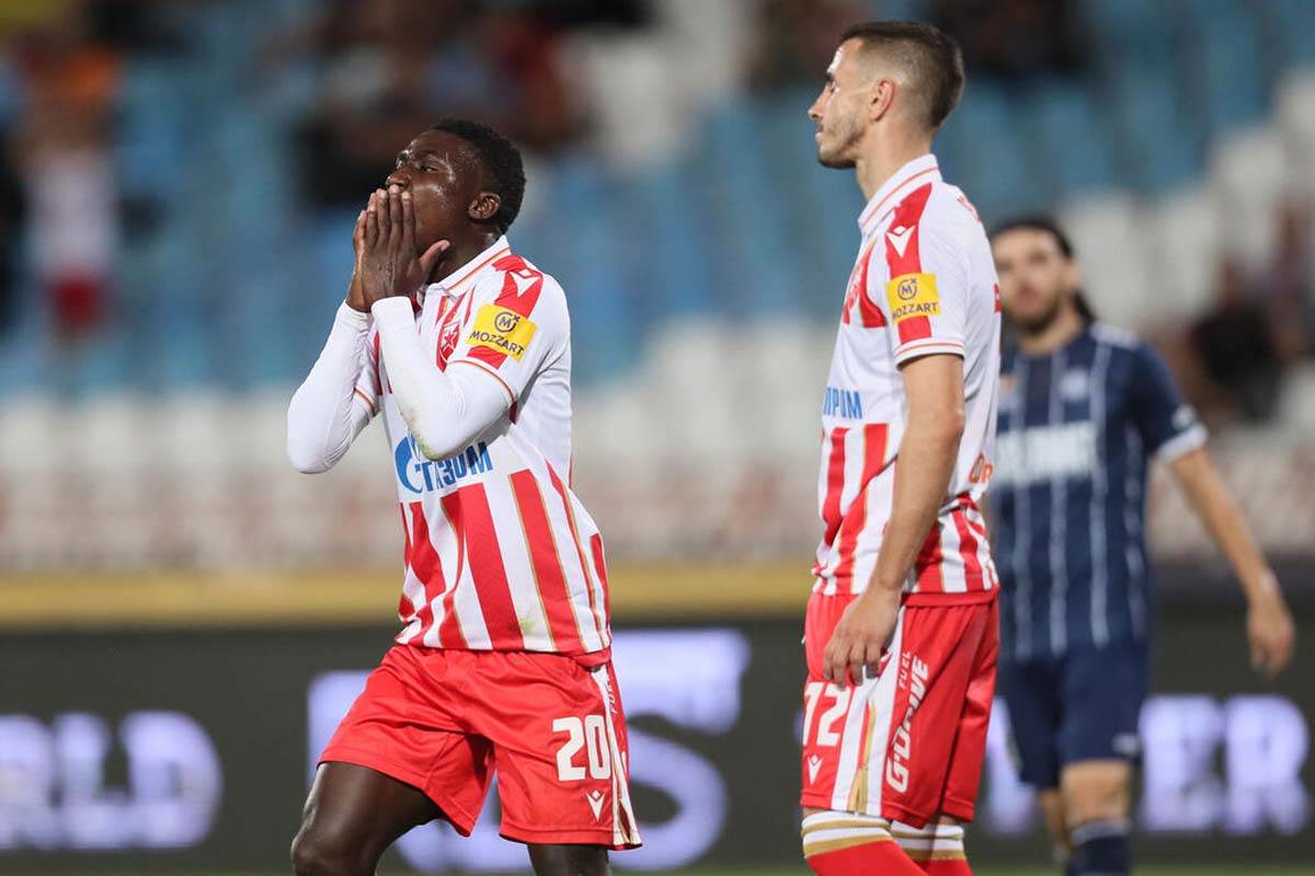 Raspored Crvene zvezde do Svetskog prvenstva