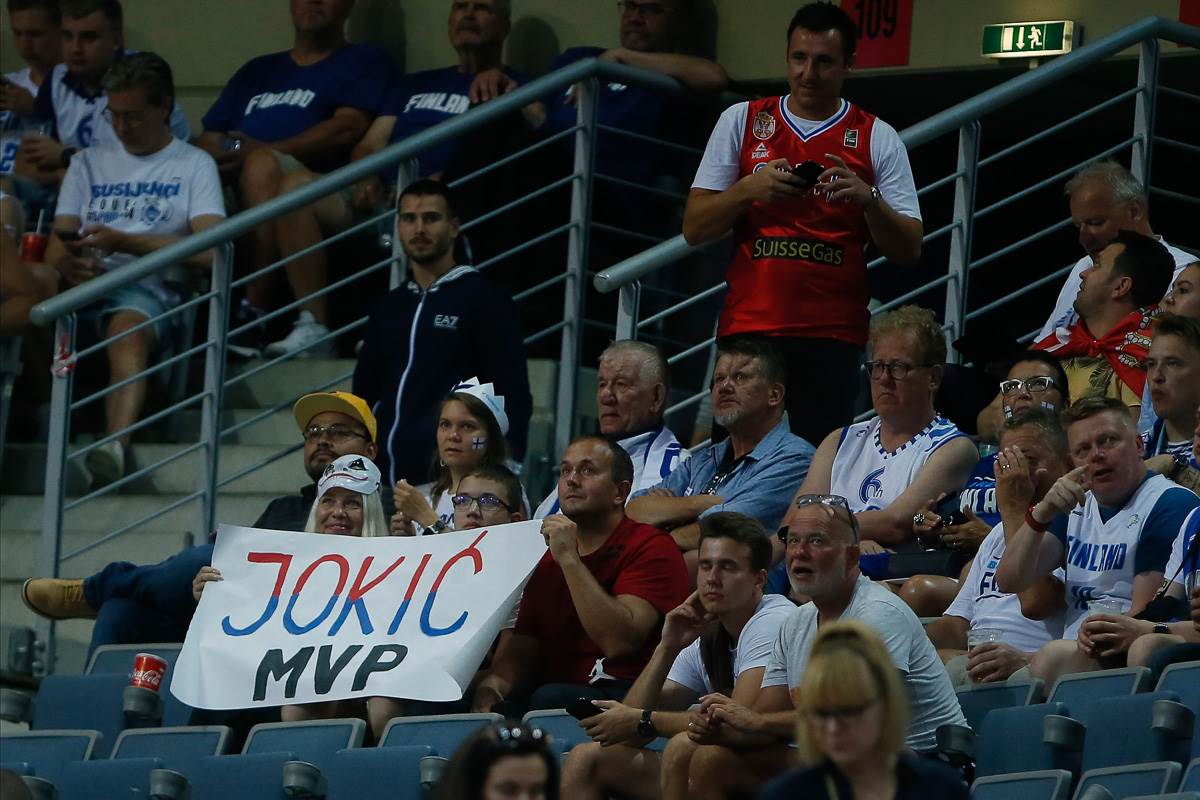 Transparent o Nikoli Jokiću 