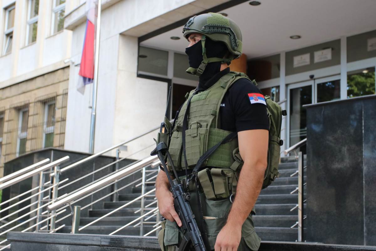 Jake mere obezbeđenja oko Specijalnog suda zbog Belivuka