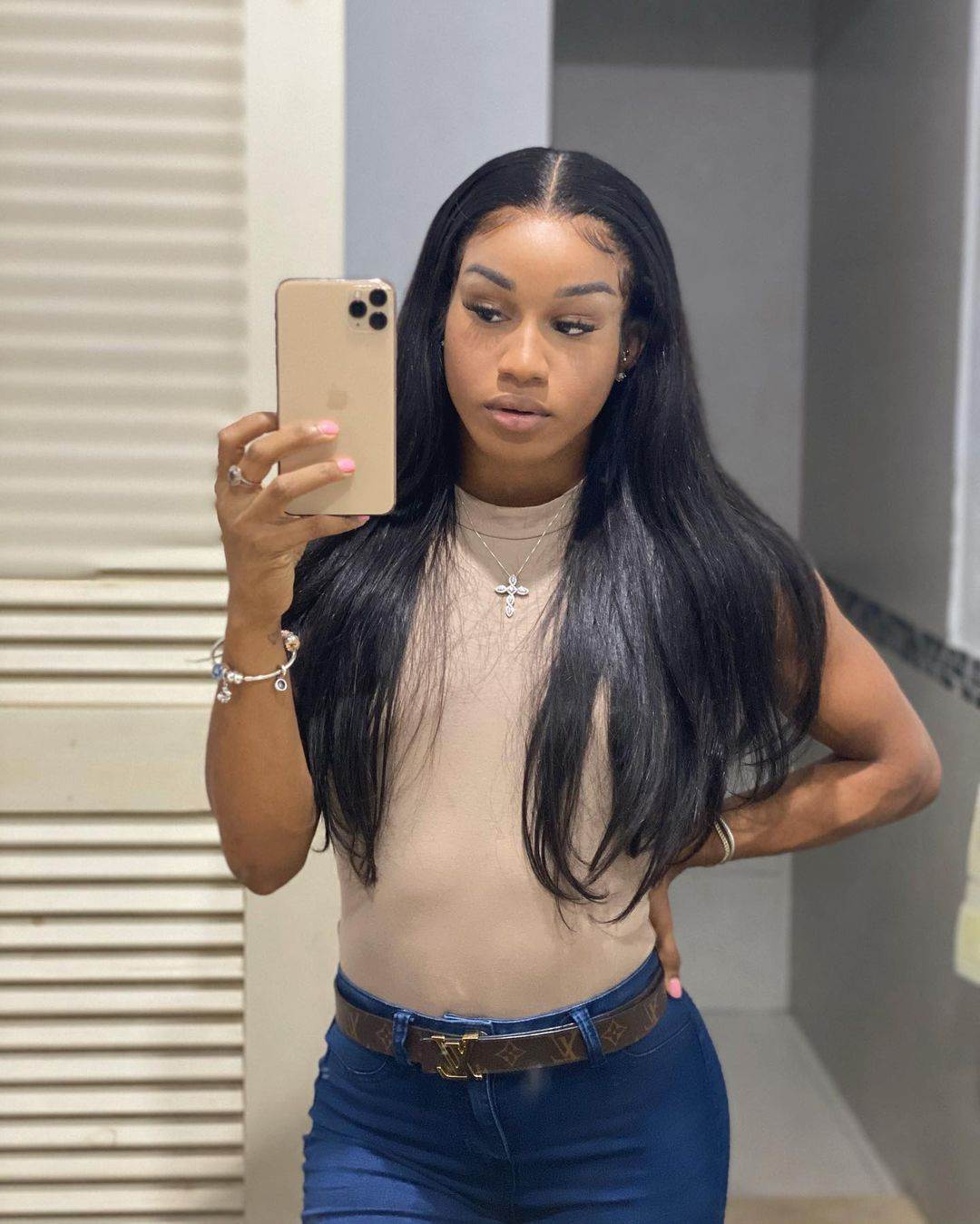 Brijana Vilijams atletičarka na moru u Hrvatskoj