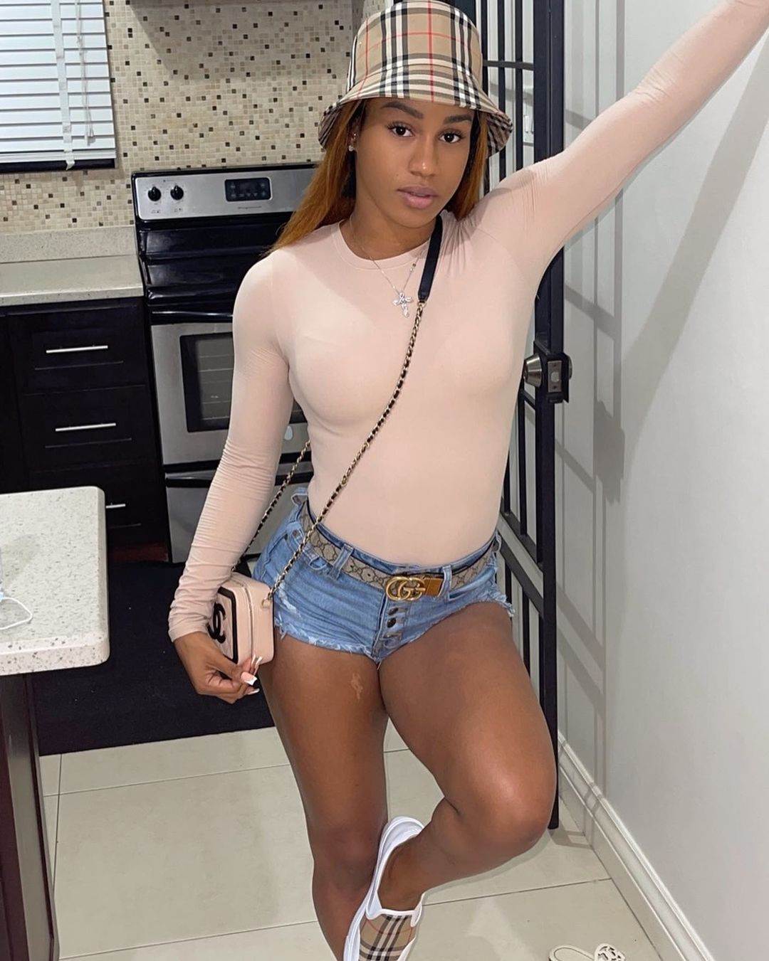 Brijana Vilijams atletičarka na moru u Hrvatskoj