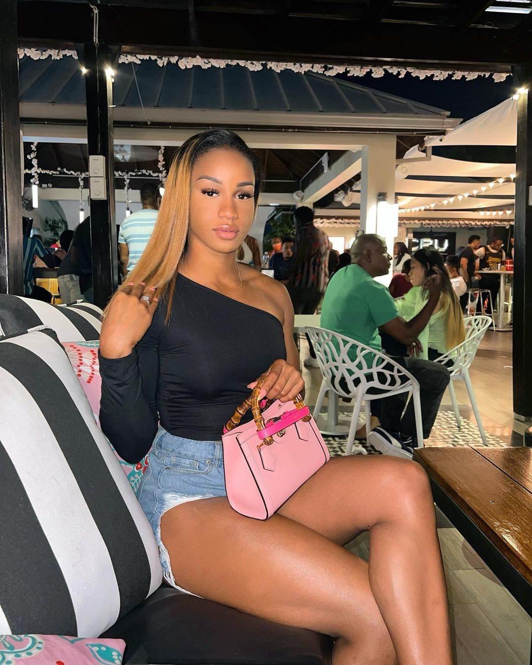 Brijana Vilijams atletičarka na moru u Hrvatskoj